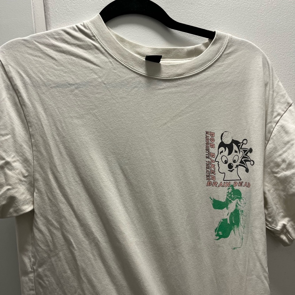 Brain Dead Bob Baker Day Shirt 2022